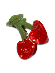 Cherry Hair Claw