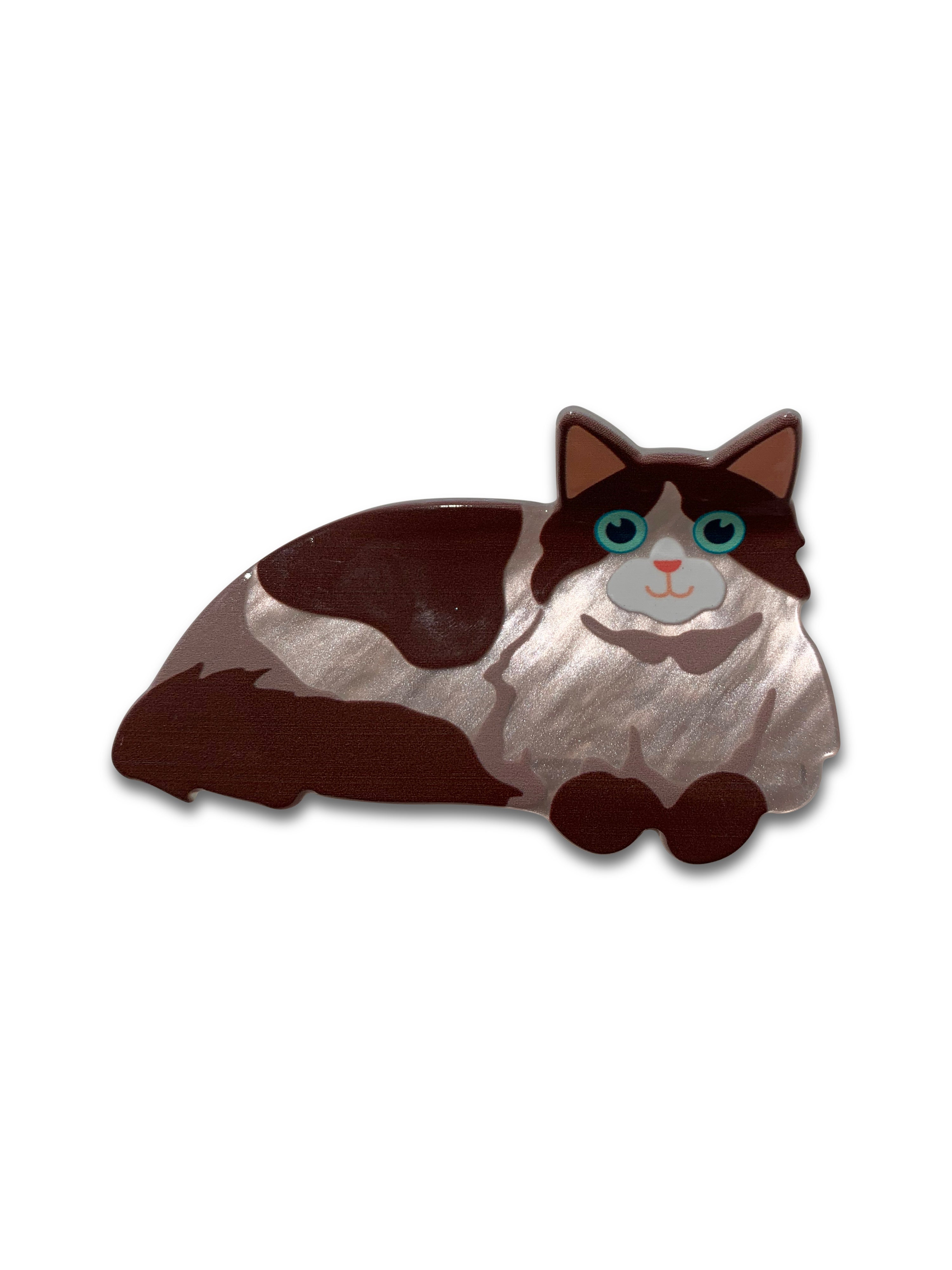 Fluffy Cat Hair Claw