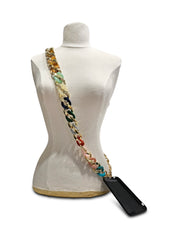 Phone Lanyard Acetate Link Necklace