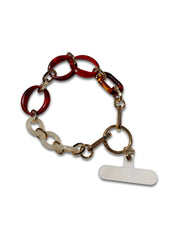 Phone Lanyard Acetate Link Bracelet