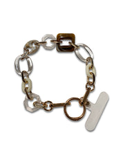 Phone Lanyard Acetate Link Bracelet