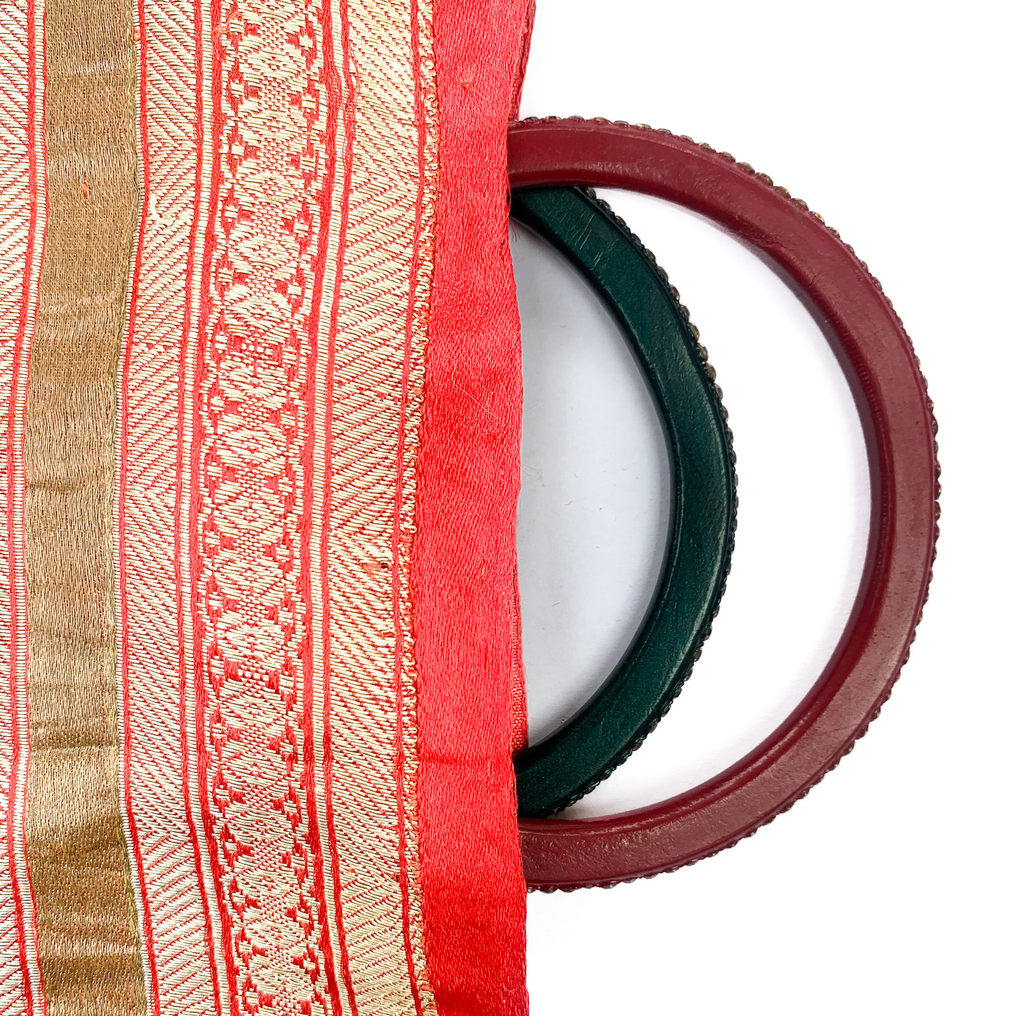 bangles in pouch