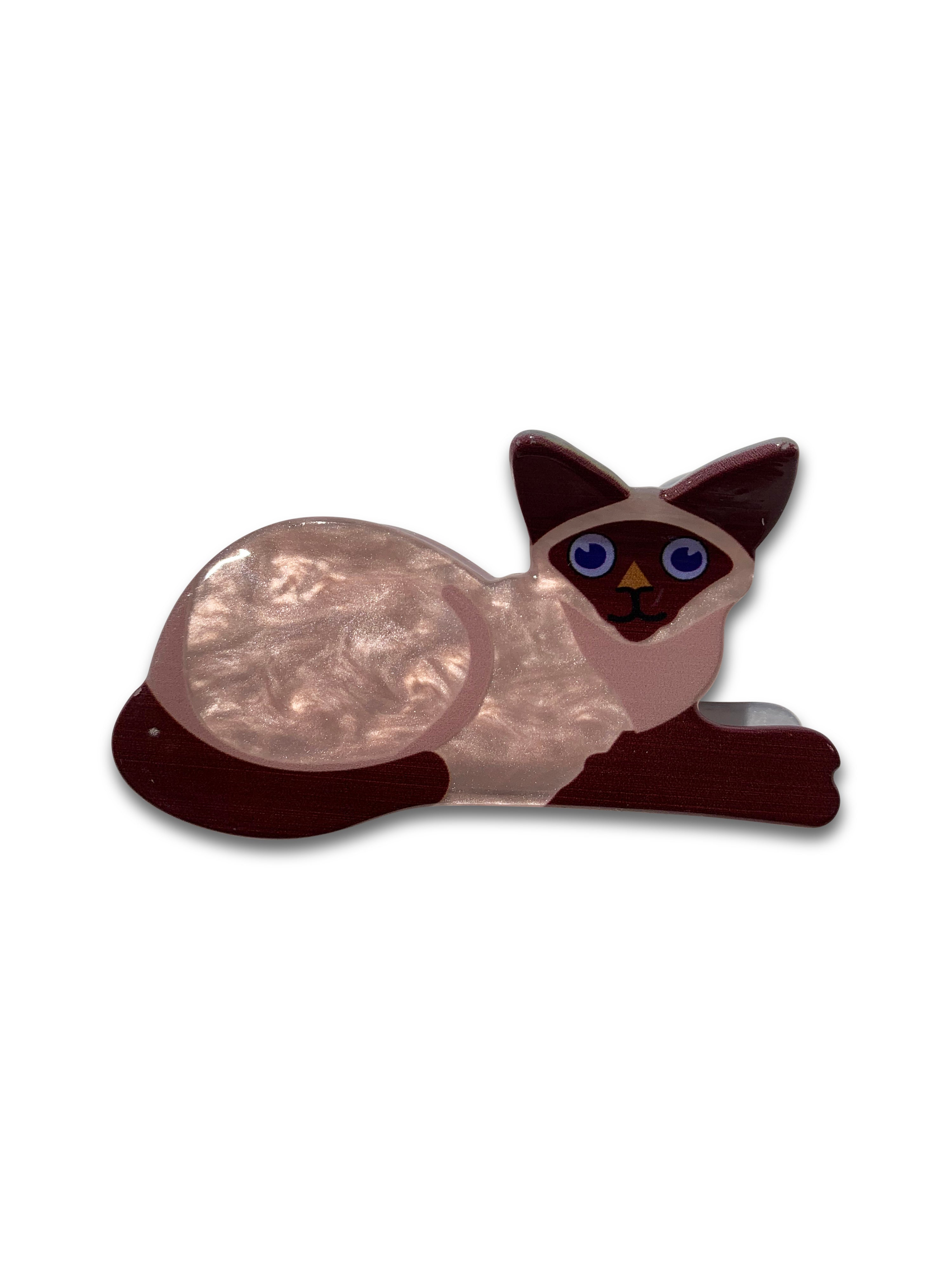 Siamese Cat Hair Claw