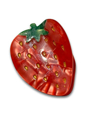 Strawberry Hair Claw