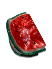 Watermelon Hair Claw