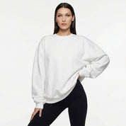 Oversized Sweat Top with all seeing eye detail