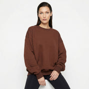 Oversized Sweat Top with all seeing eye detail