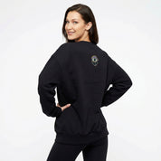 Oversized Sweat Top with all seeing eye detail