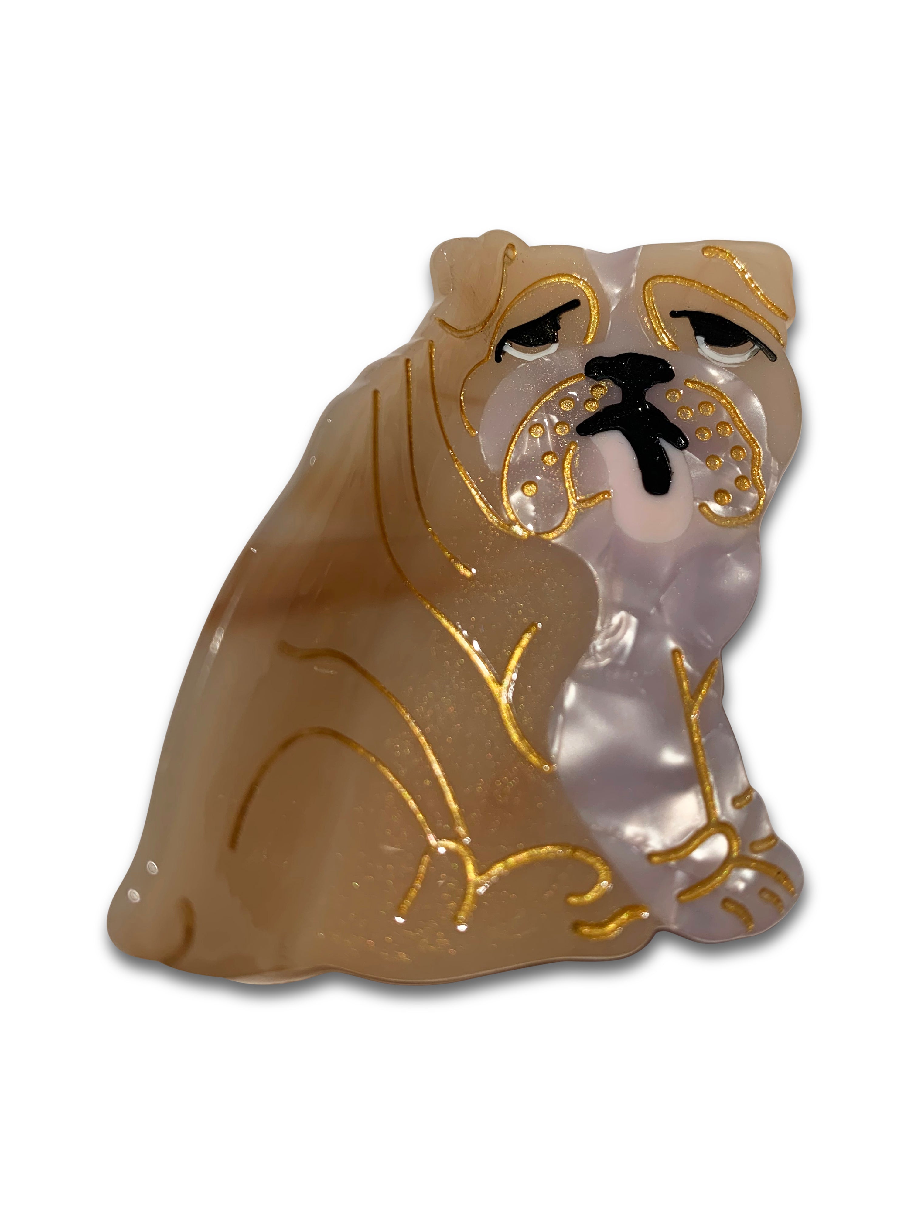 Bulldog Hair Claw