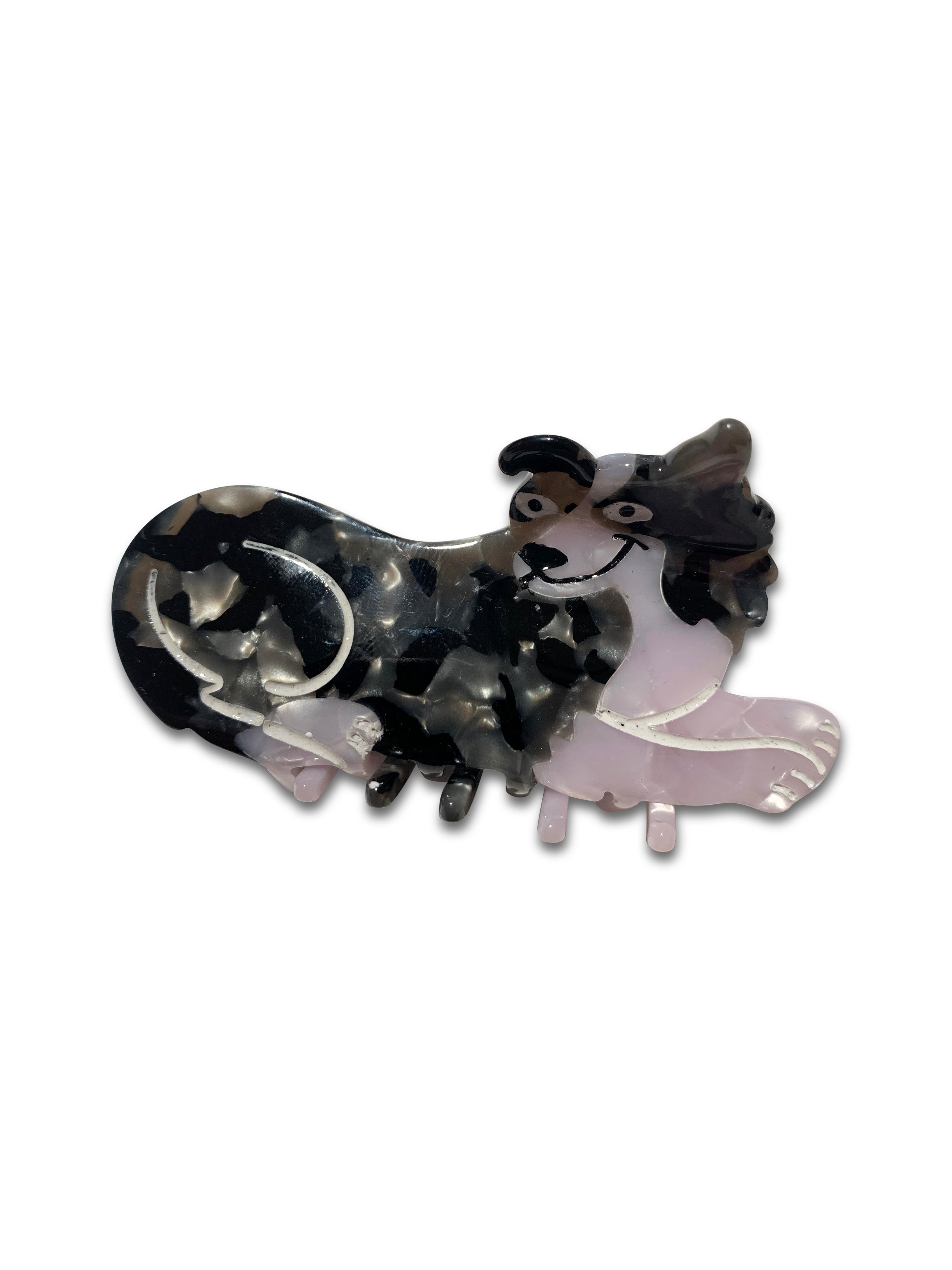 Border Collie Hair Claw