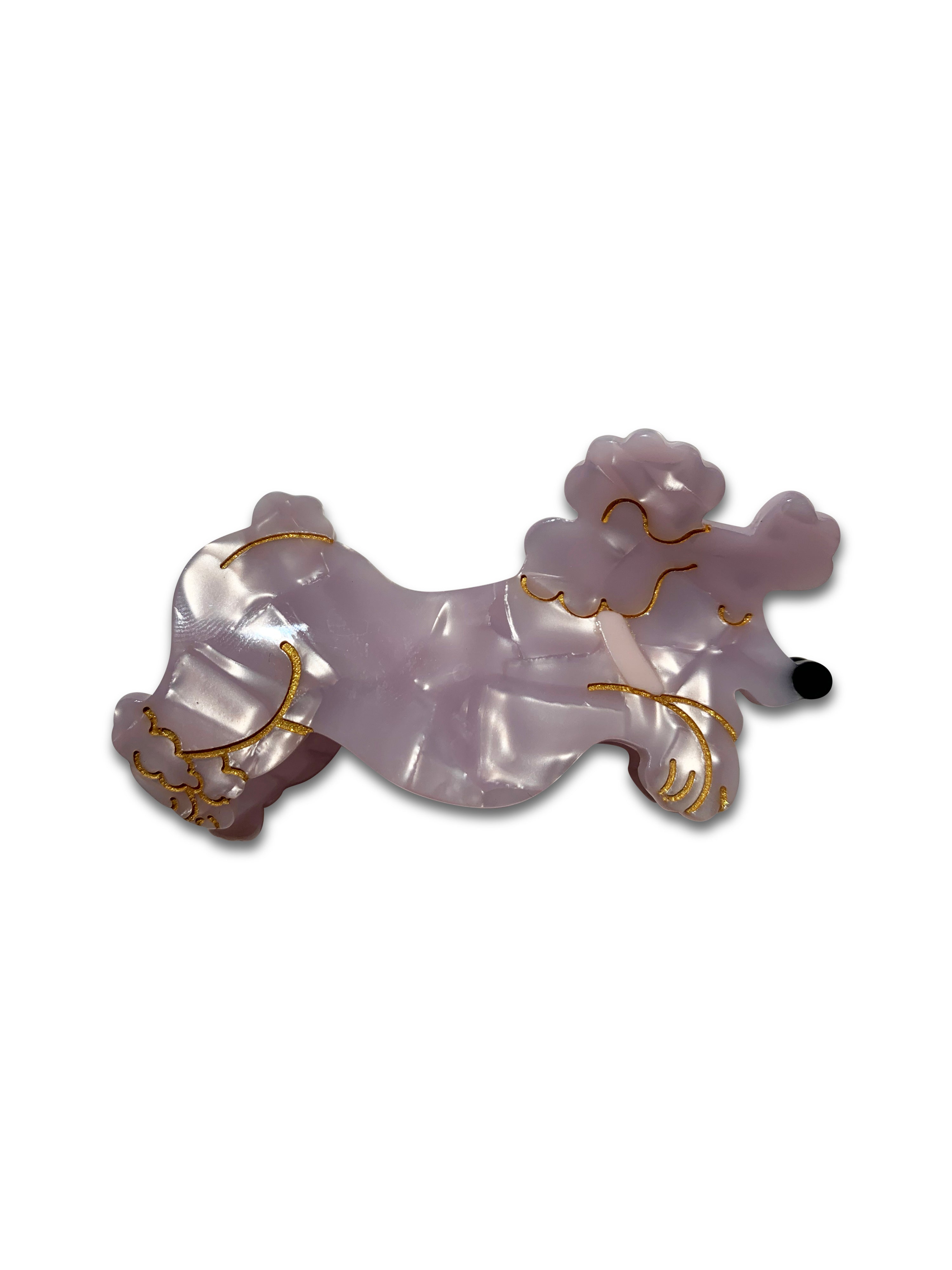 Labradoodle Hair Claw