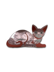 Pink Cat Hair Claw
