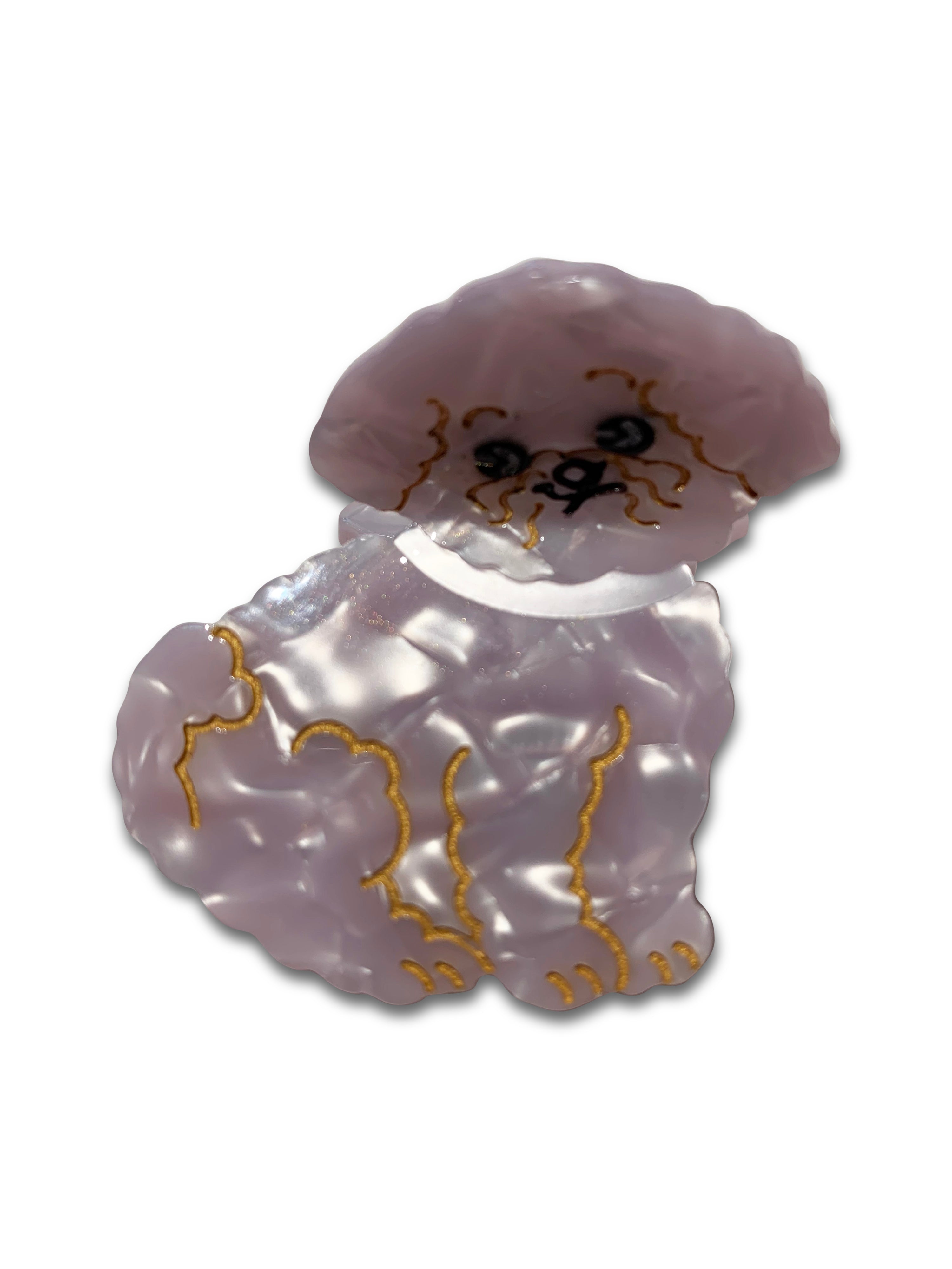 Poodle Hair Claw