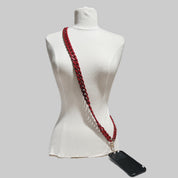 Phone Lanyard Acetate Colour Link Necklace