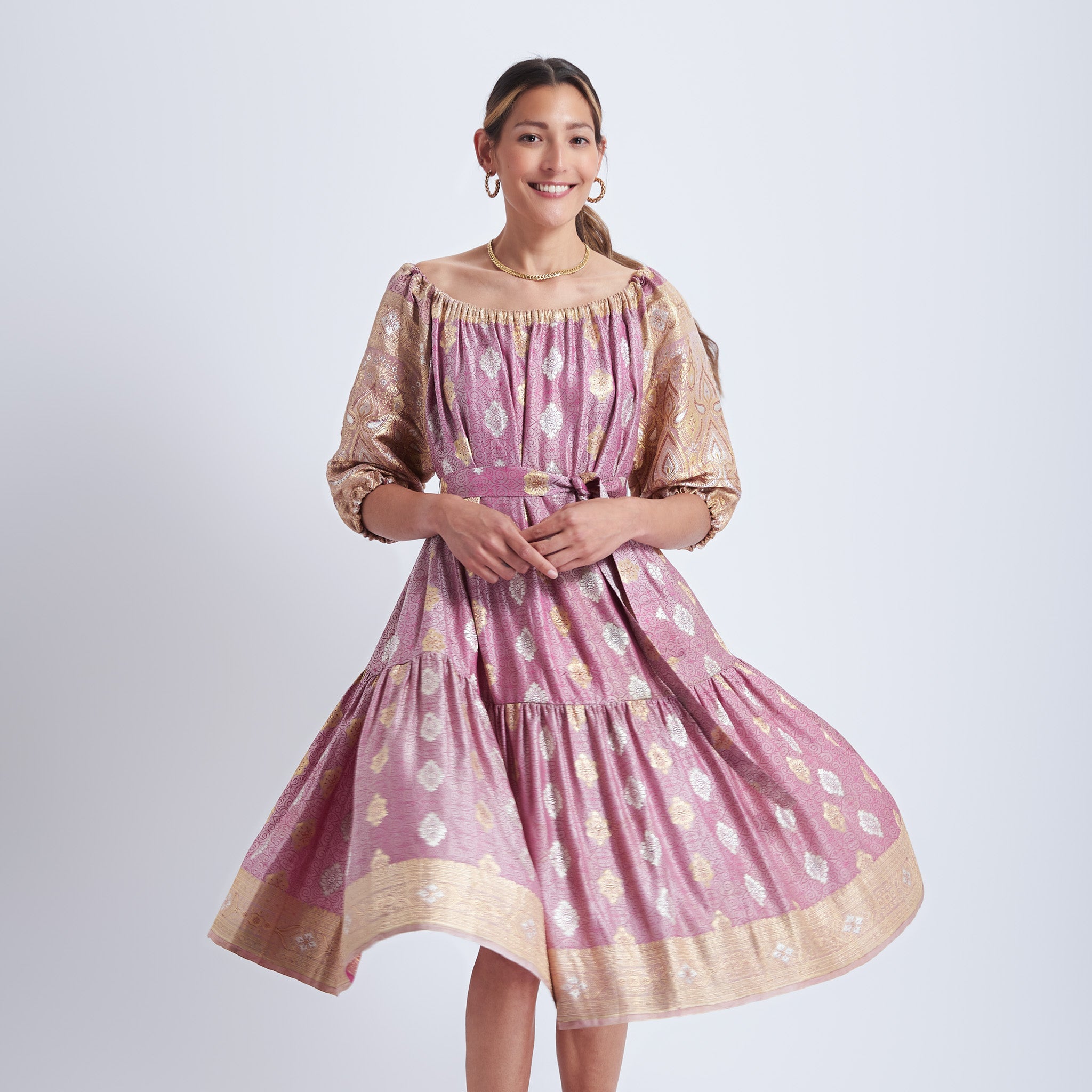 Rose discount quartz dress