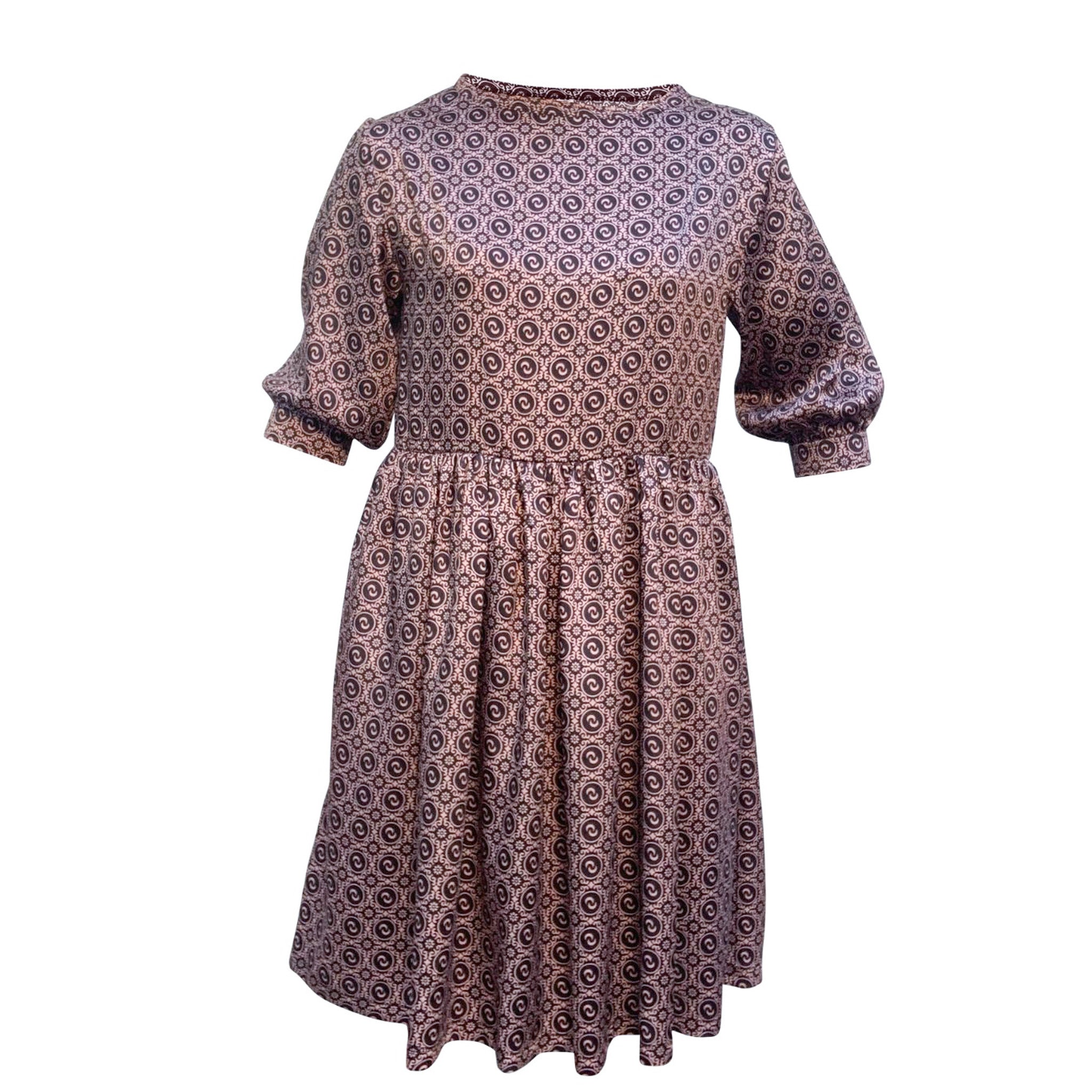Jdy geo hotsell print midi dress
