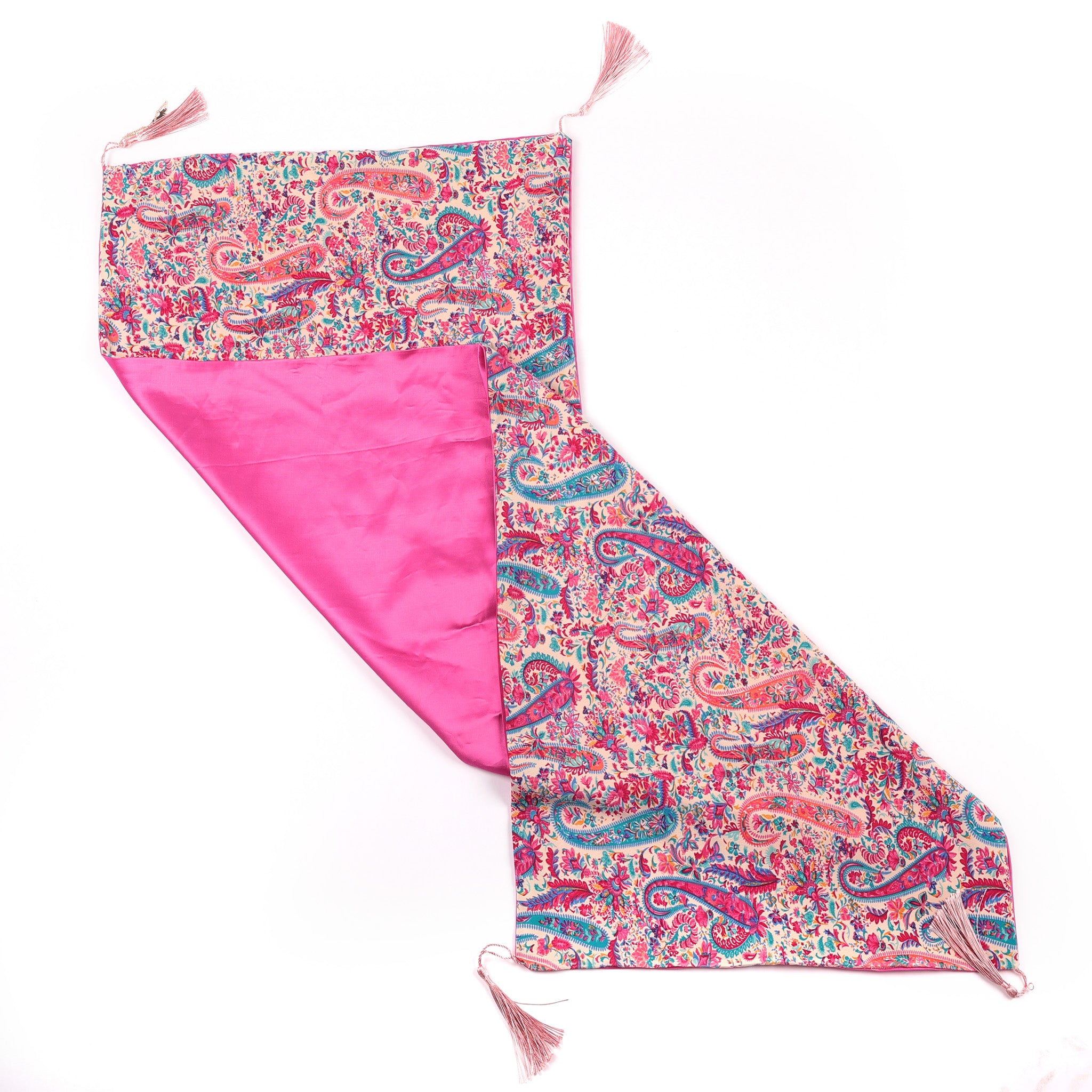 psychedelic paisley scarf