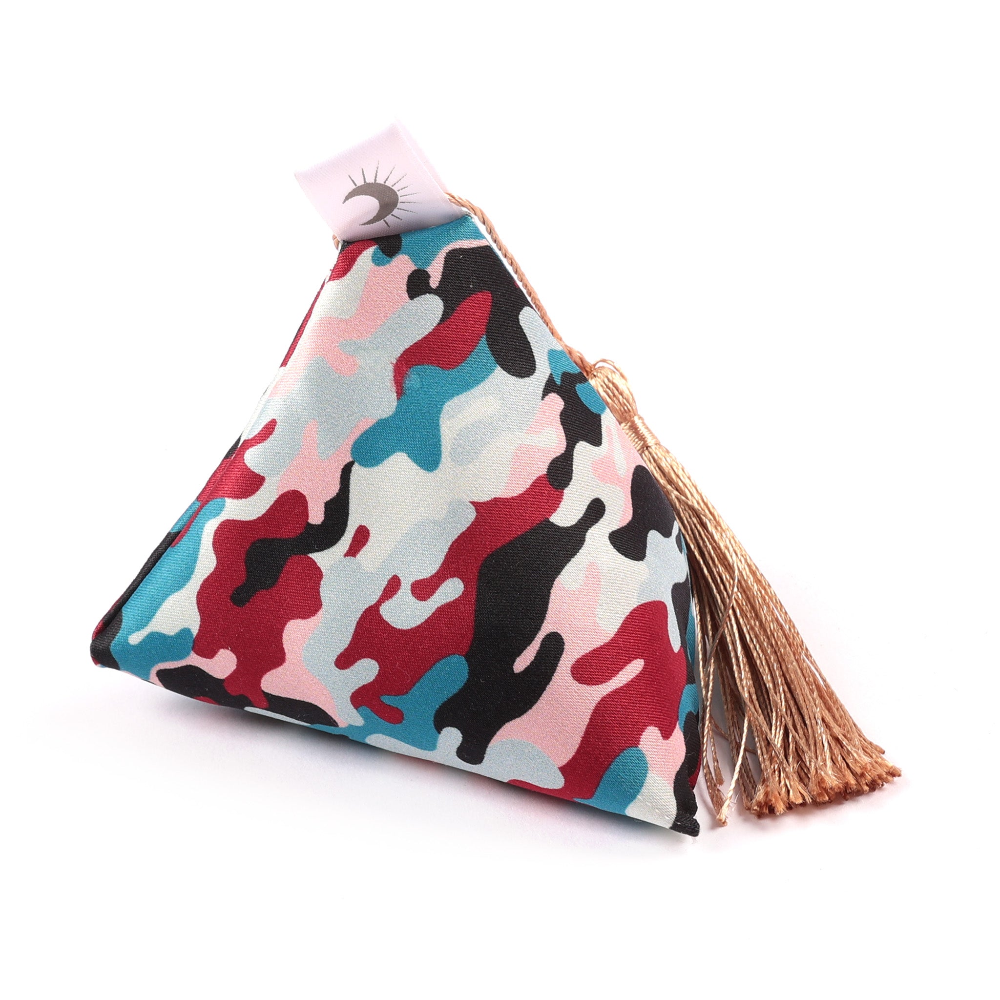 sunset camouflage lavender bag