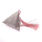 silver lavender bag